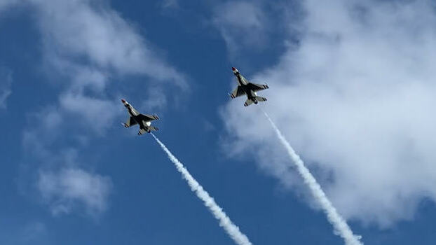 Did you attend the Sound of Speed Airshow?