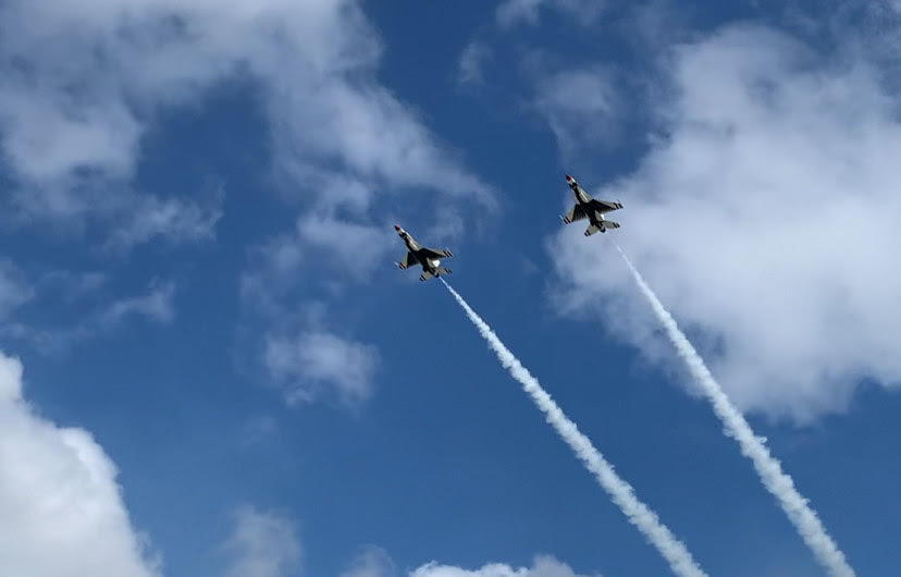 Did you attend the Sound of Speed Airshow?