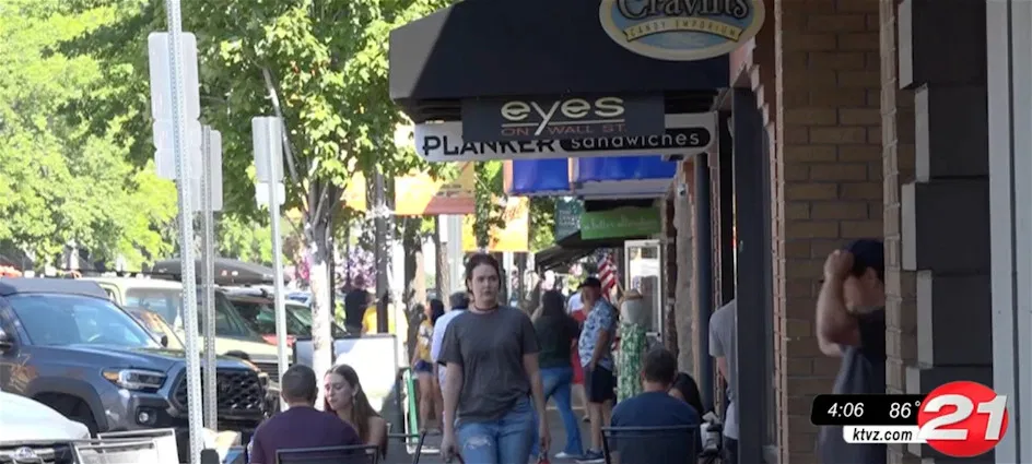 Do you try and support local businesses during the fall? 