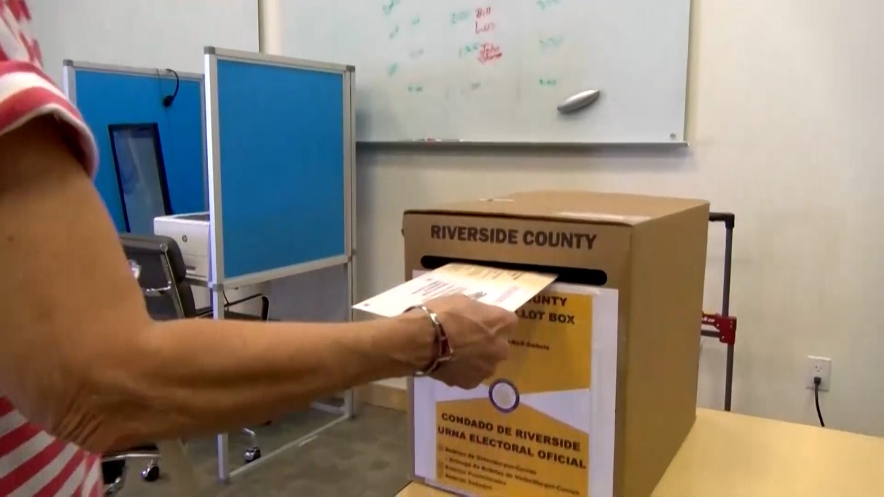 Are you registered to vote?