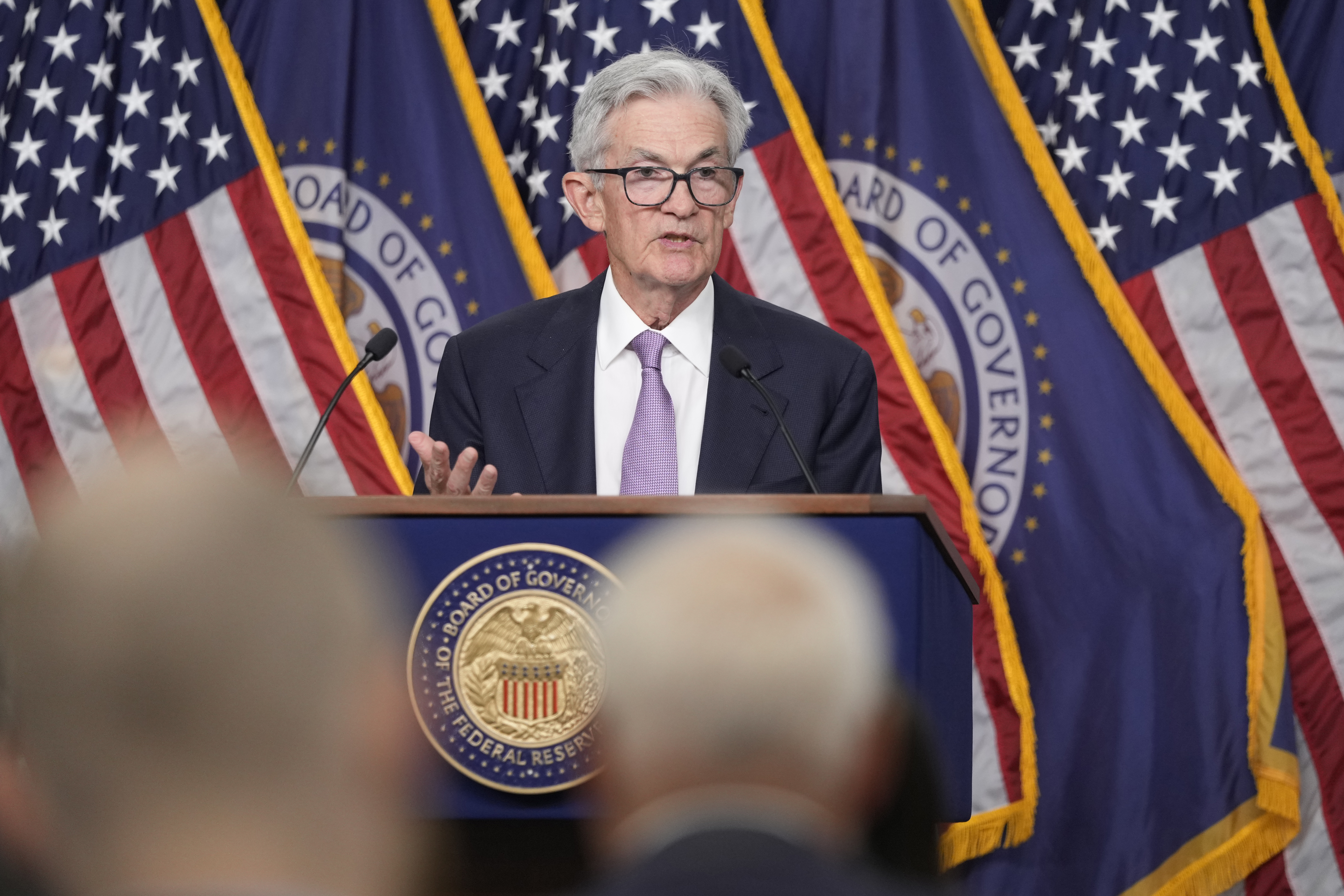 Do you agree with the Federal Reserve's decision to cut rates?