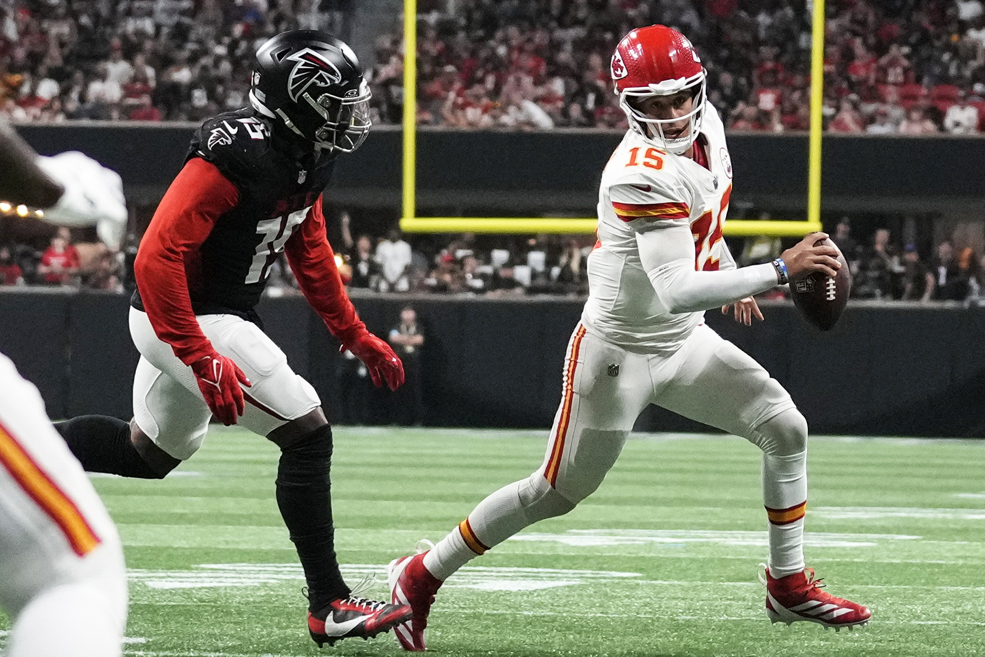 Are you concerned about the Kansas City Chiefs' offense?