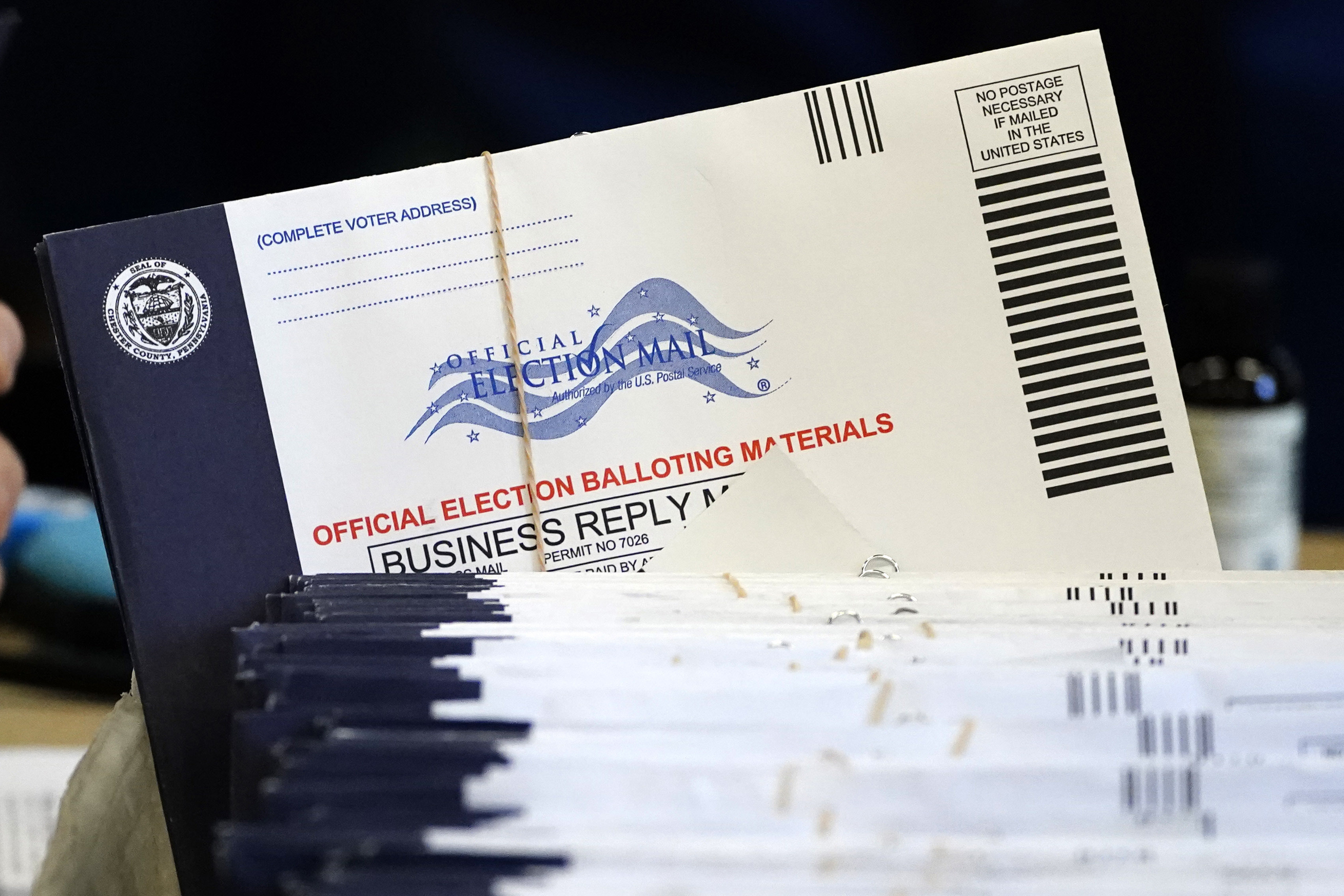Will you vote in the upcoming election in person or by mail?