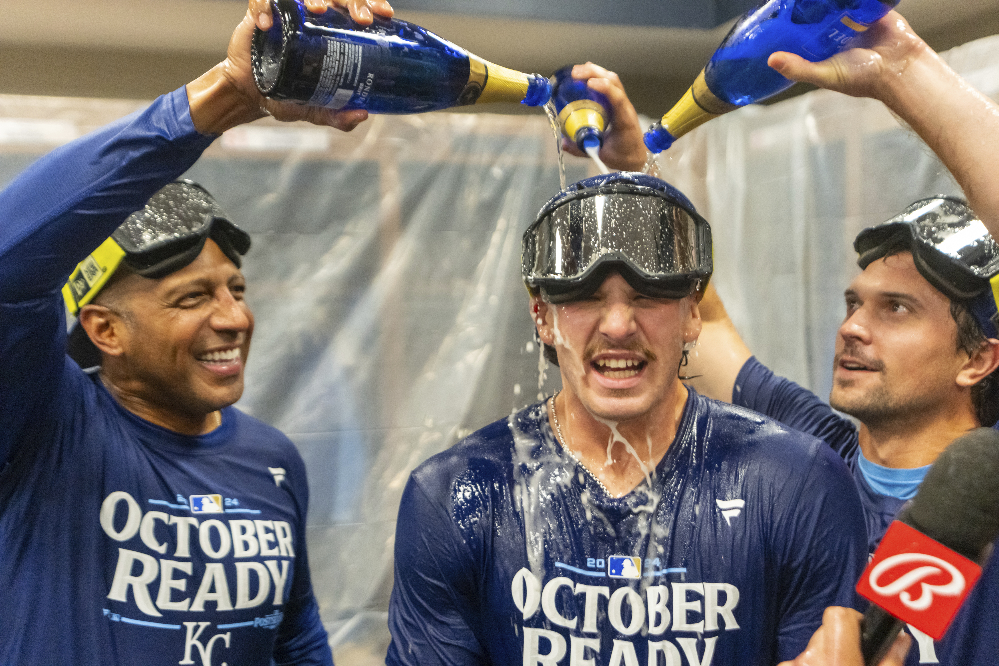 Are you excited for the Royals' playoff run?