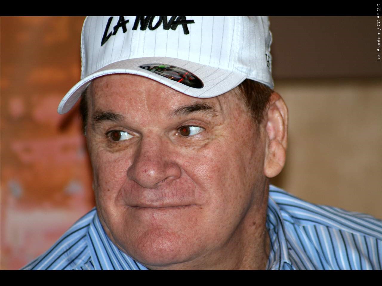 Should Pete Rose be in the Baseball Hall of Fame?