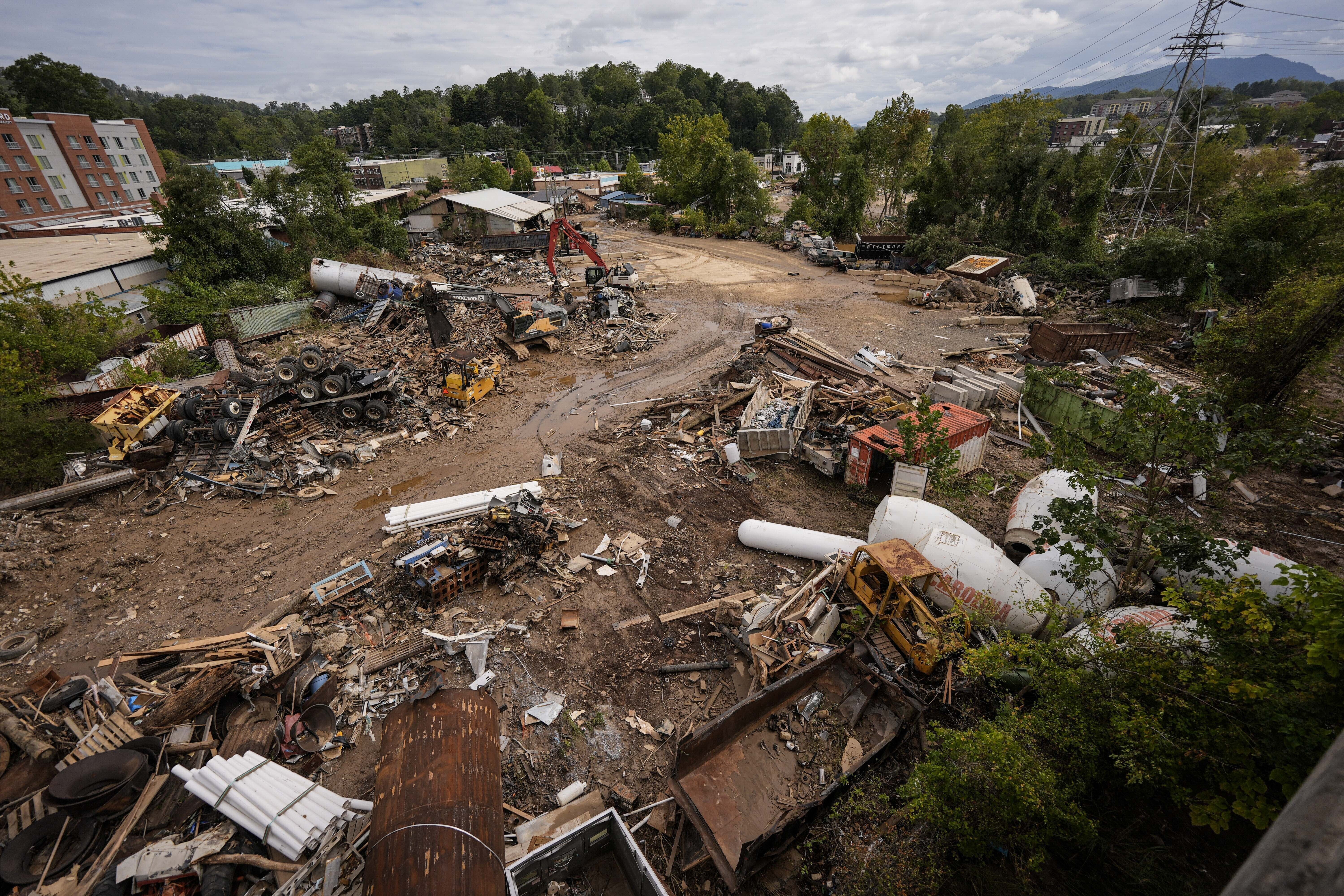 Do you know anyone affected by Hurricane Helene?