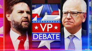 Are you watching the Vice Presidential Debate tonight?