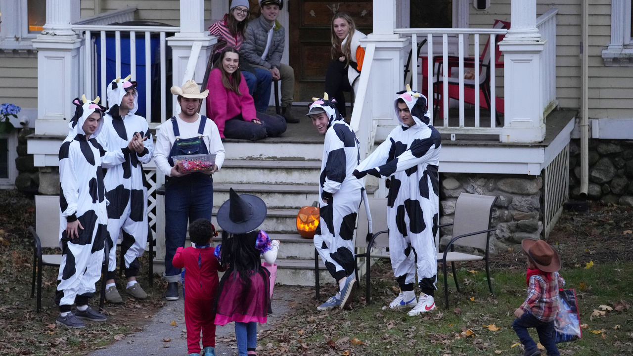 Will you or family members go trick-or-treating this Halloween?