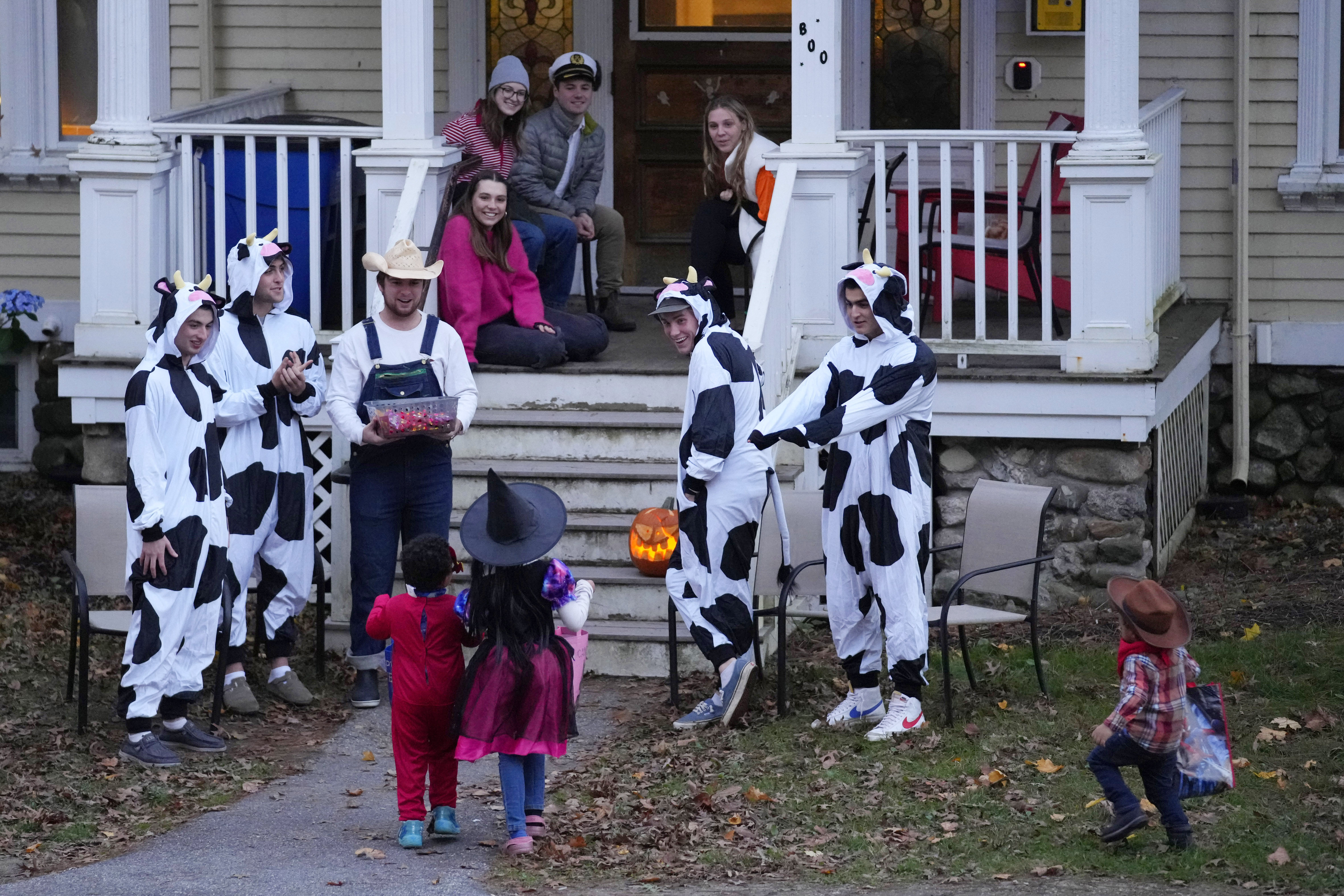 Will you or family members go trick-or-treating this Halloween?