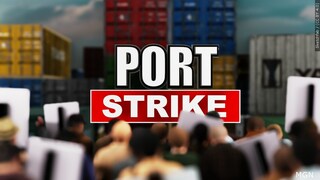 Are you worried that the port strike will affect prices on goods?