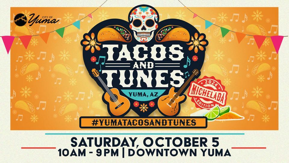 Will you be going to Tacos and Tunes?