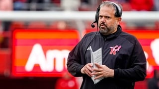 Should Rhule have Haarberg run the ball to aid Raiola’s passing game more often?