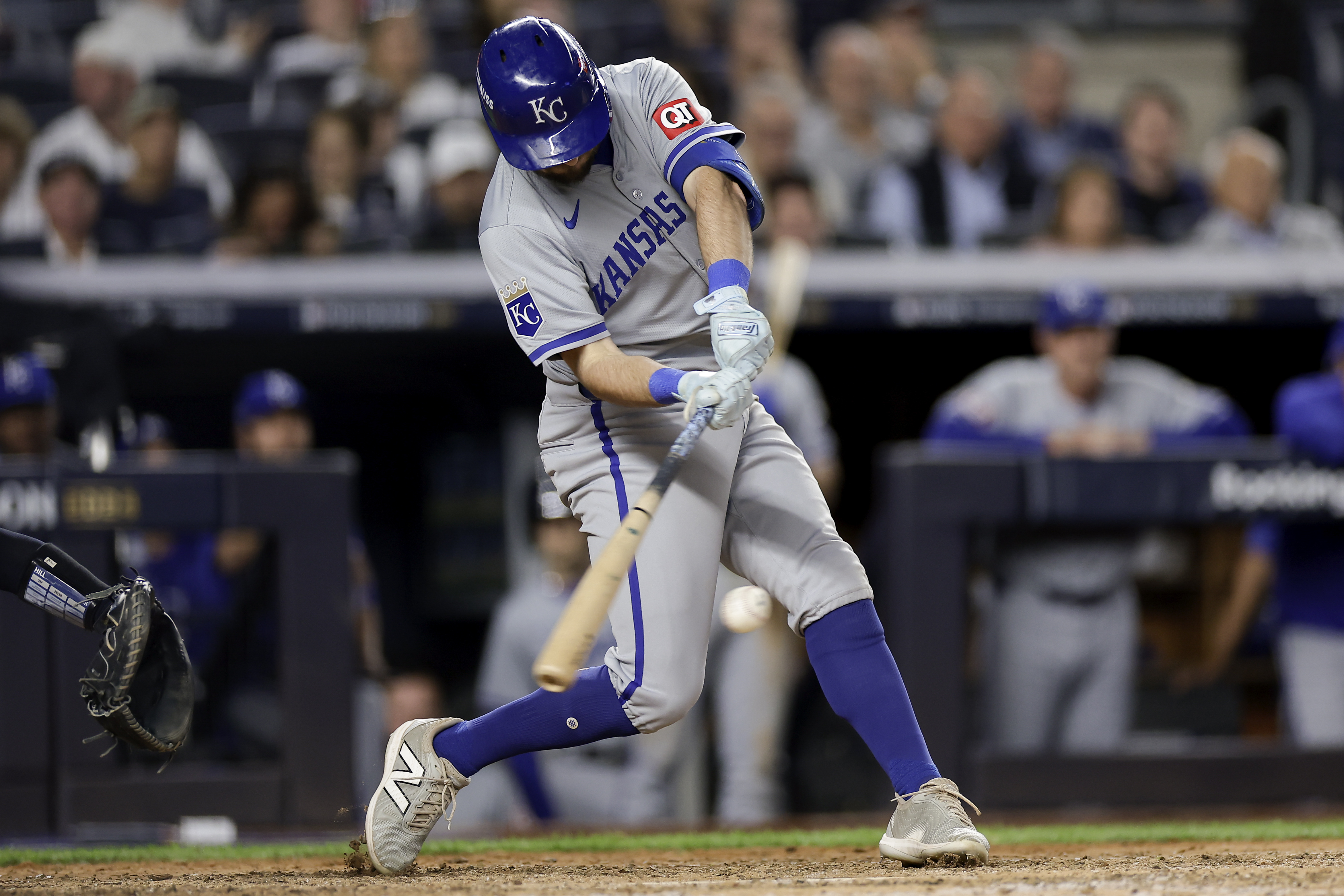 Are you optimistic about the Royals' chances to win the ALDS?