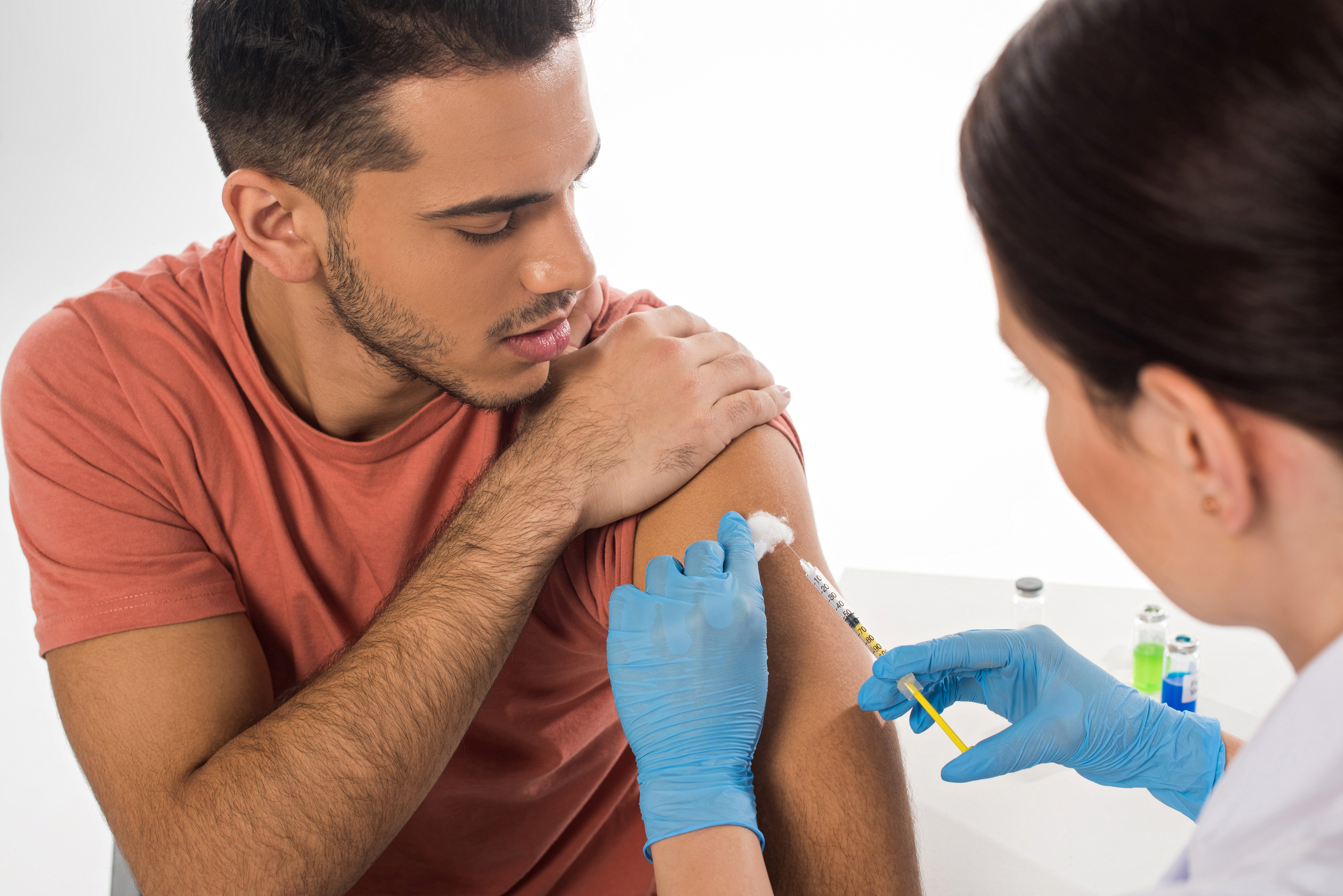 Will you get a flu or COVID shot?