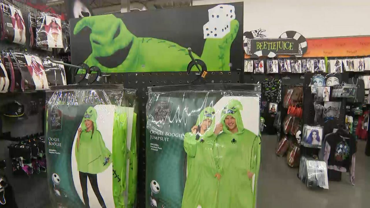 Have you already gotten your Halloween costumes?