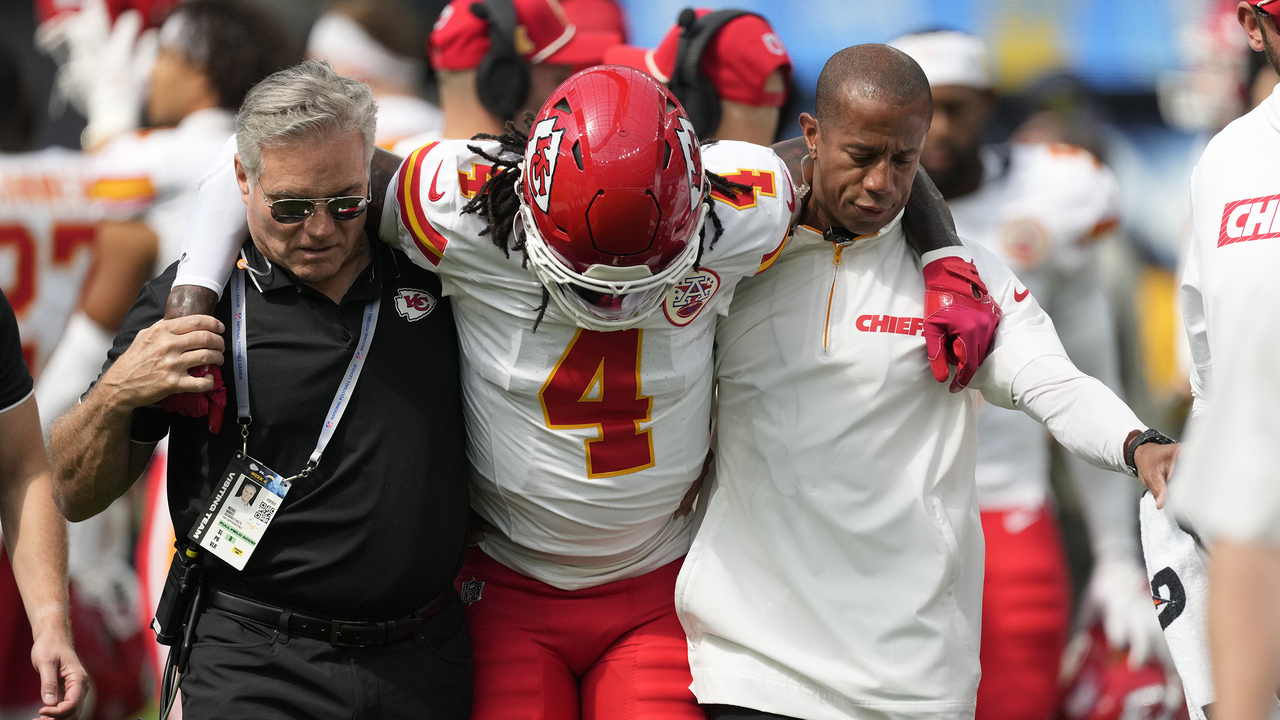 Do you think Rashee Rice's season-ending injury is bad news for the Chiefs' offense?