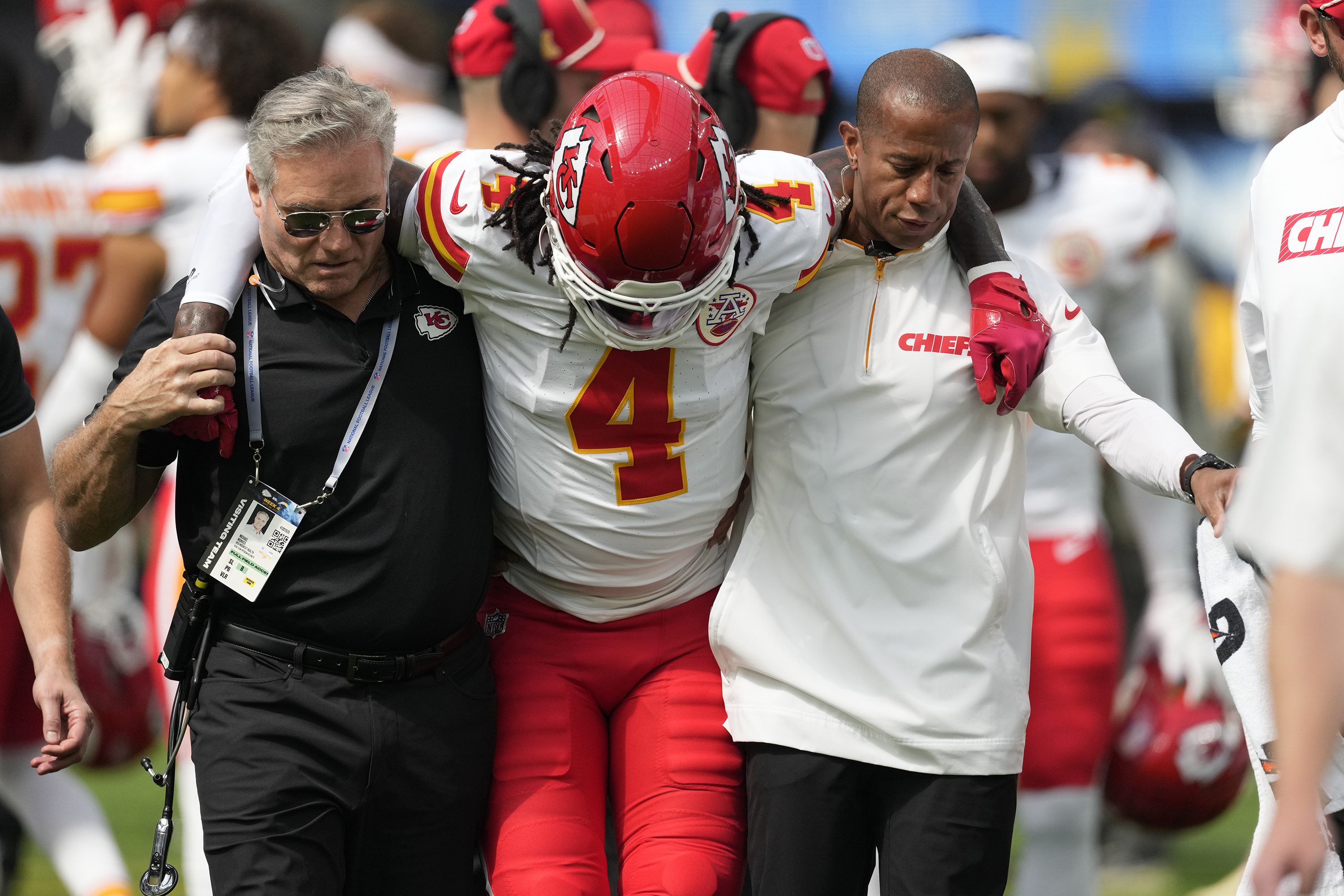 Do you think Rashee Rice's season-ending injury is bad news for the Chiefs' offense?