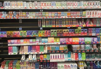 Should flavored vapes be banned?