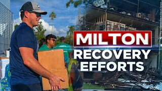 Do you plan on helping those affected by Hurricane Milton?