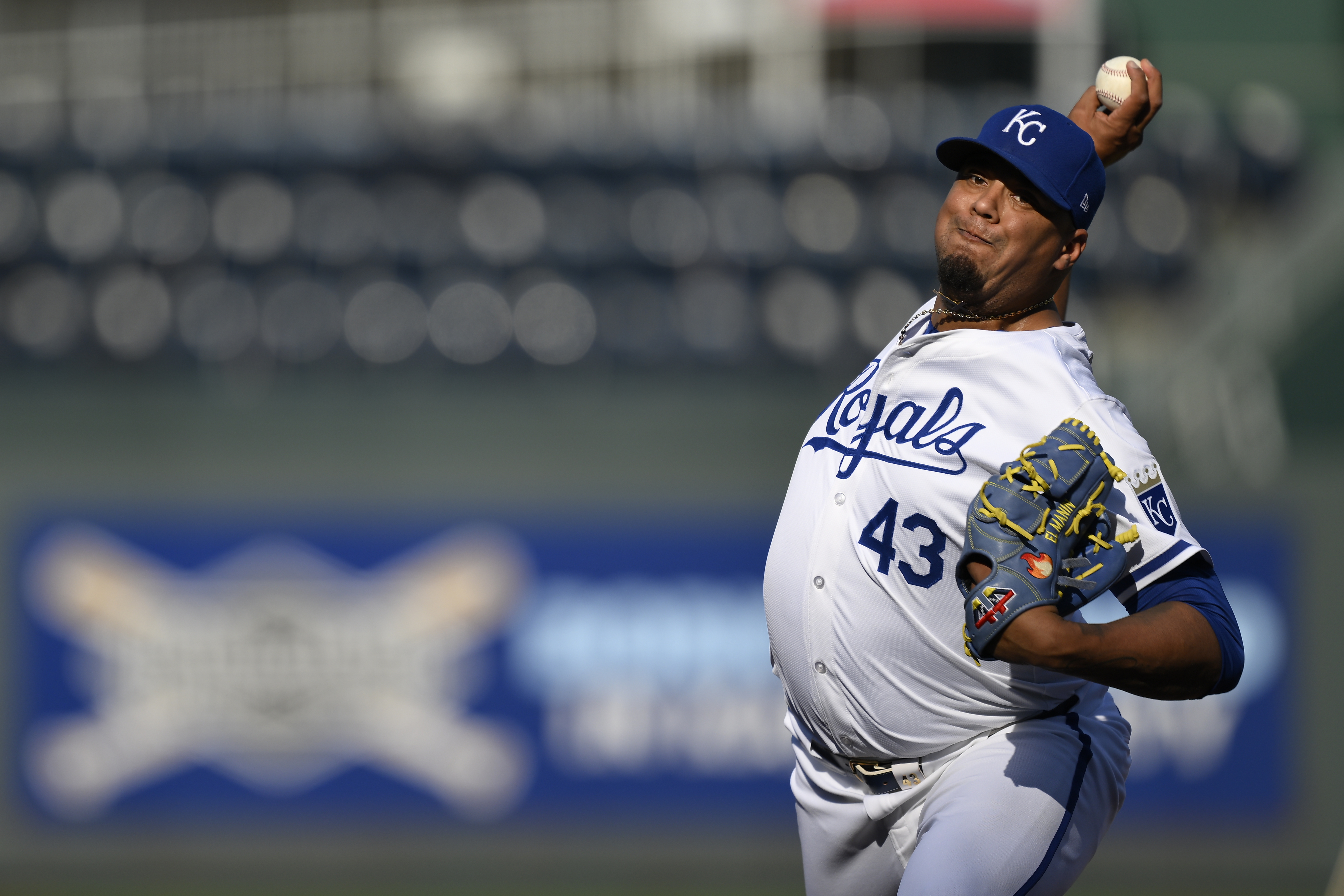 Have you continued to watch the MLB playoffs after the Royals lost?