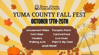 Will you be going to Yuma Fall Fest?