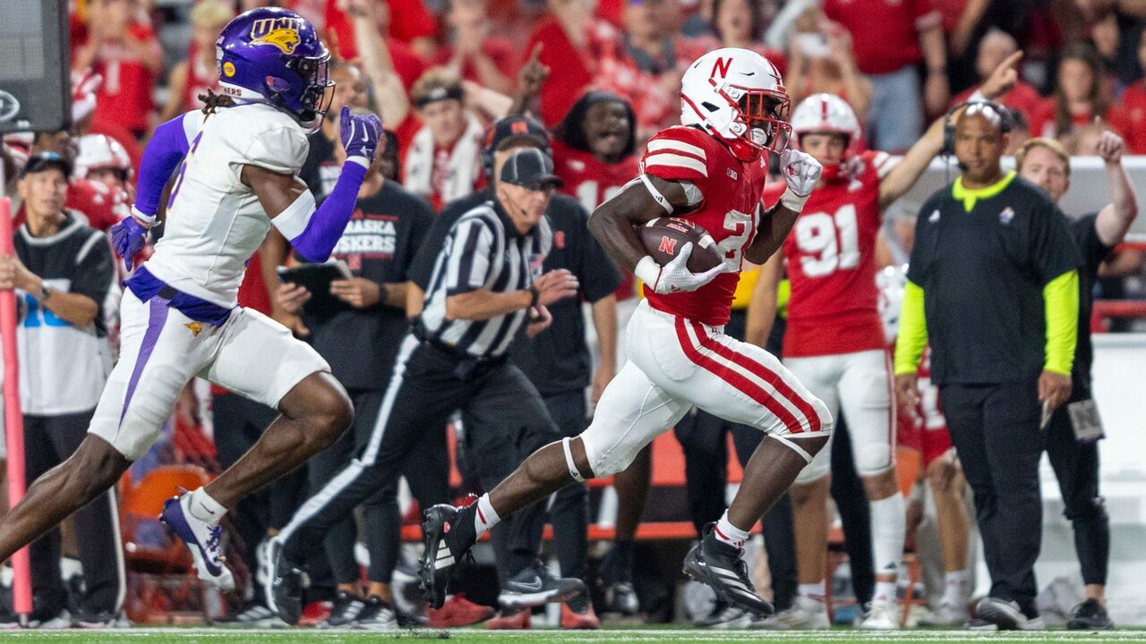 What do you think the Huskers' ceiling will be closer to?