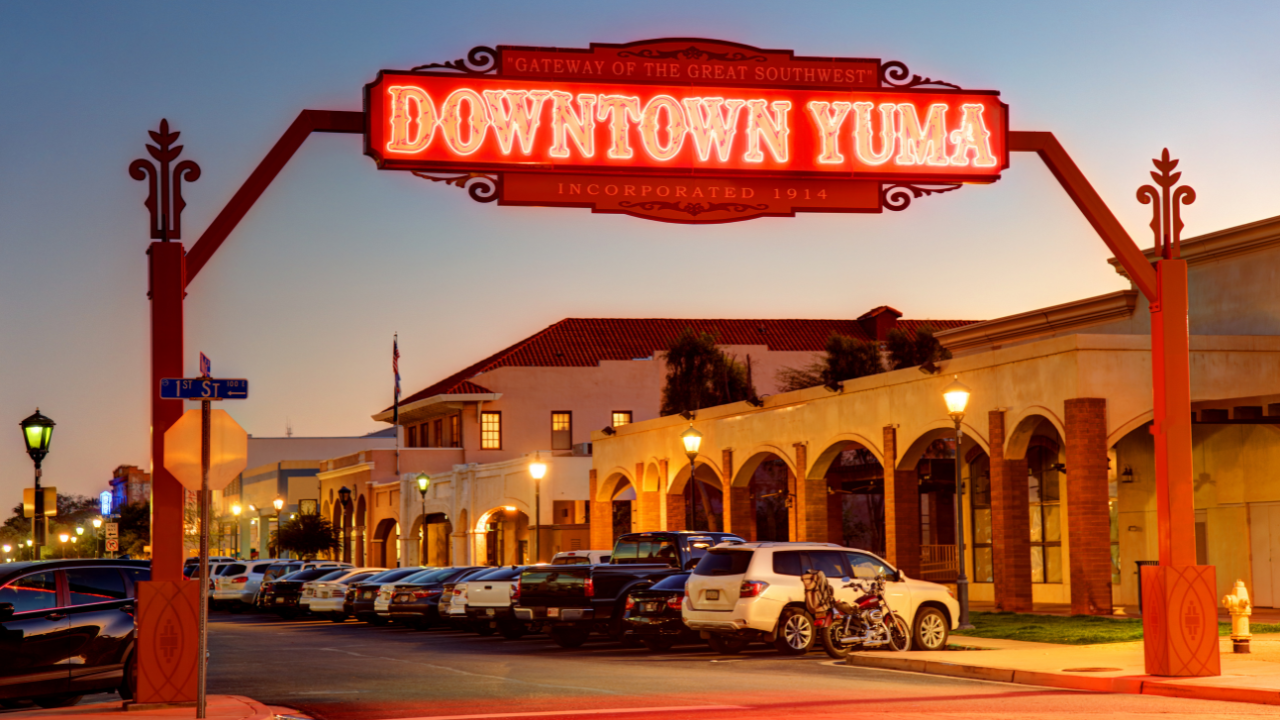 Should more money be put into beautifying Yuma?