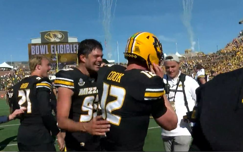 Should Mizzou have fallen in the AP Top 25 after beating Auburn on homecoming?