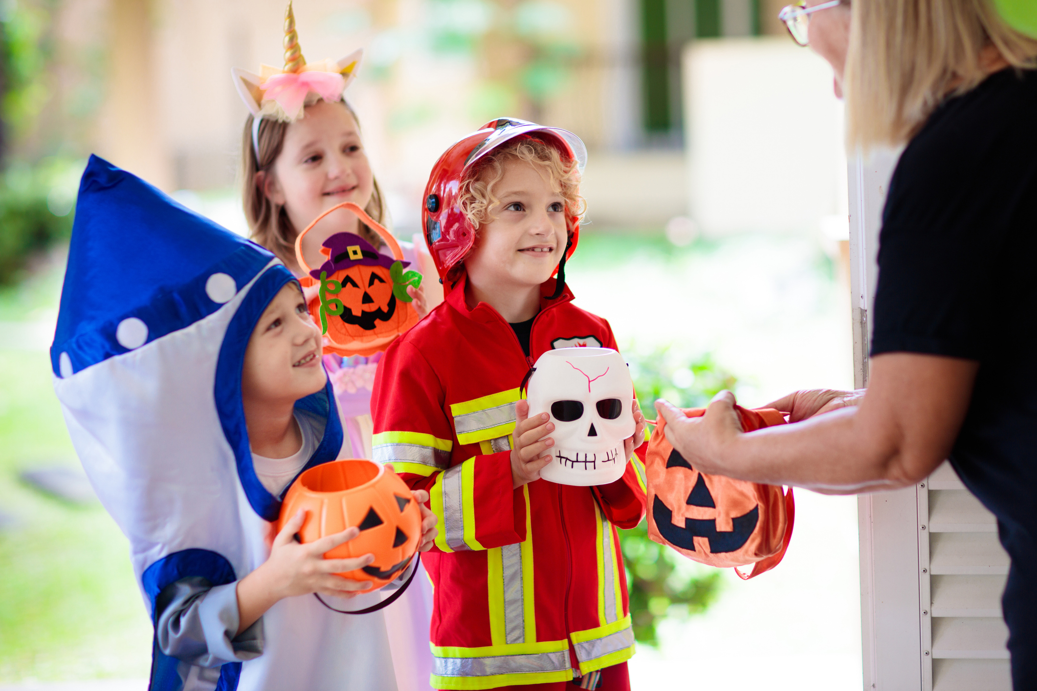 Will you hand out Halloween candy to trick-or-treaters?