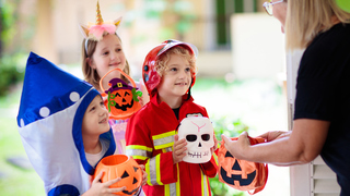 Will you hand out Halloween candy to trick-or-treaters?