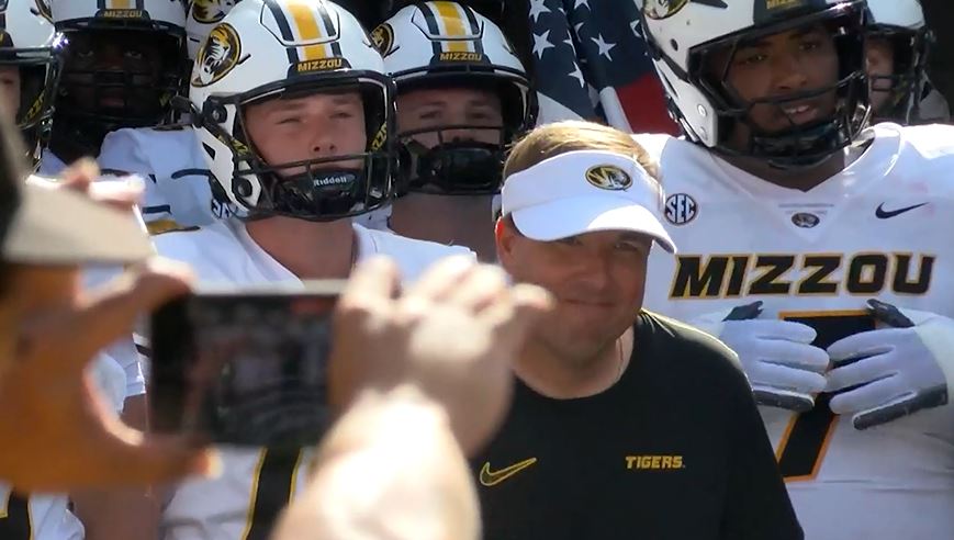 Will Mizzou beat the Alabama Crimson Tide in Tuscaloosa?