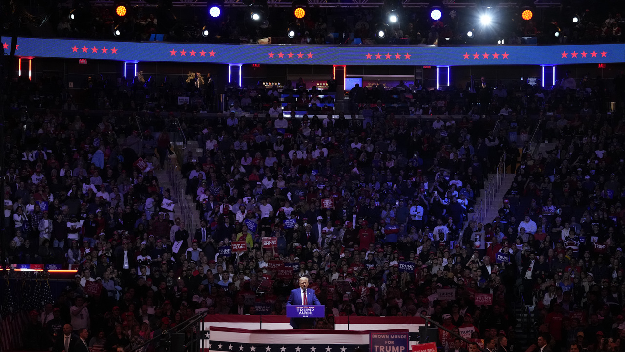 Have you seen any of former president Donald Trump's Madison Square Garden rally?