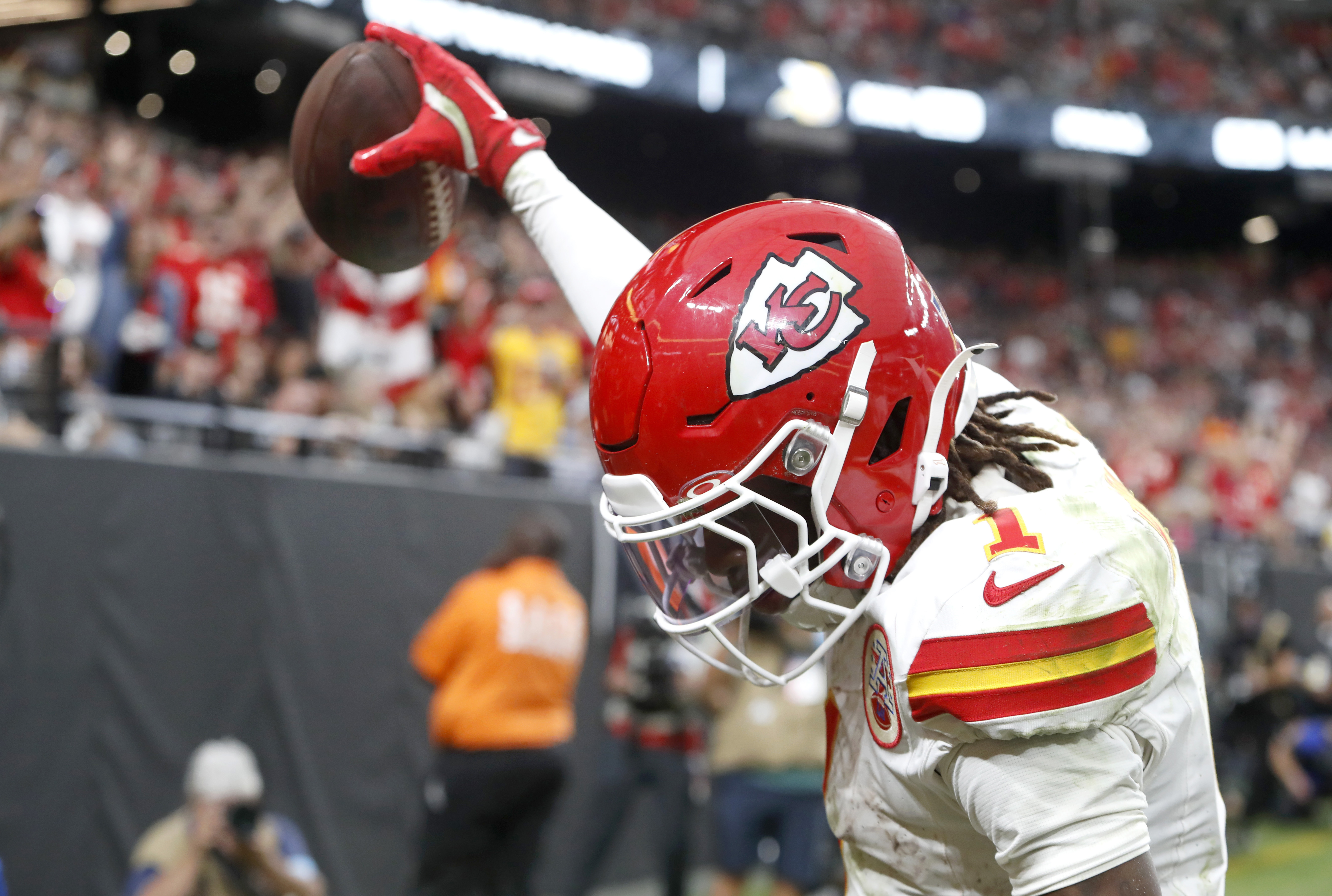 Are you surprised the Chiefs are still undefeated?