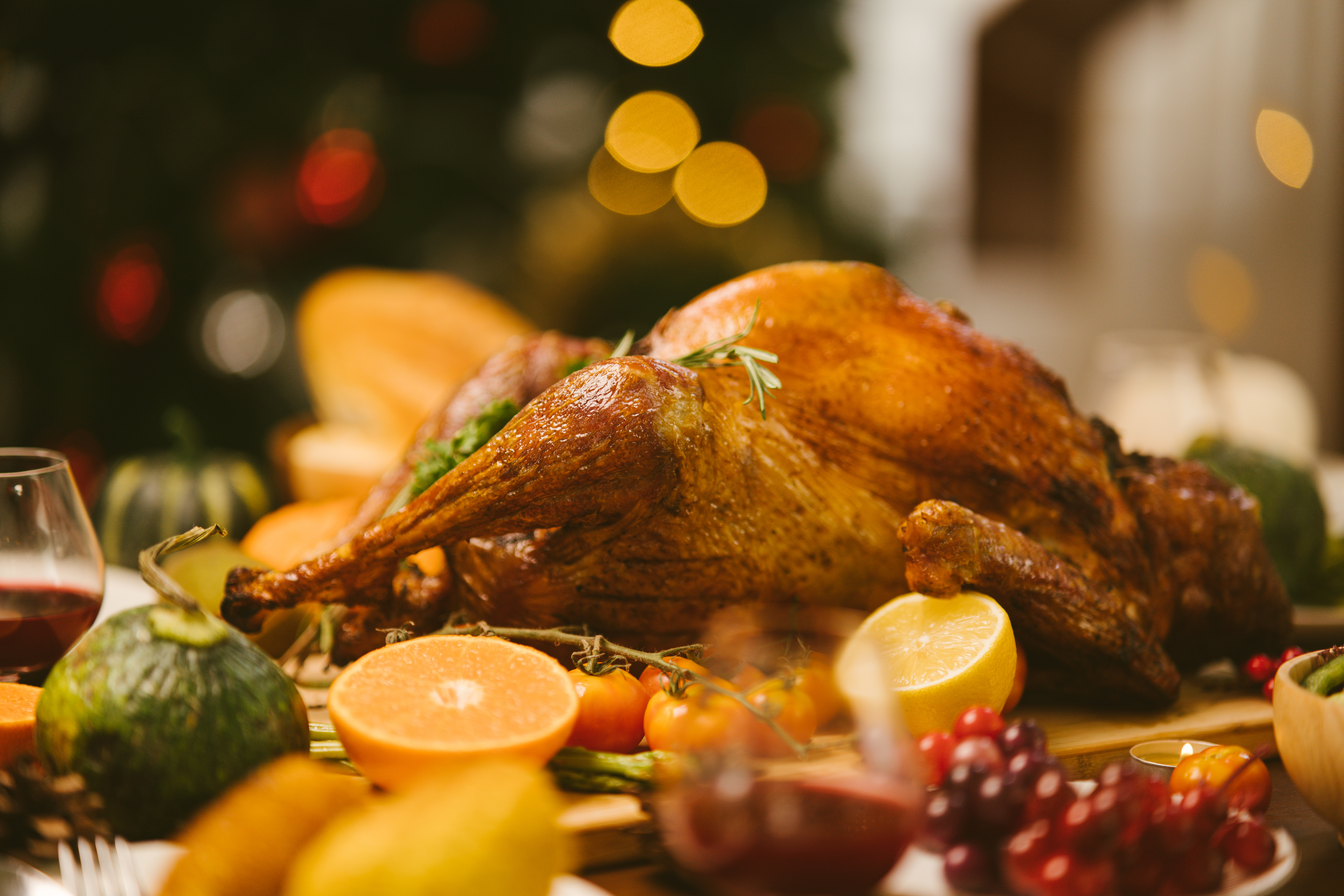 Do you prefer Thanksgiving food or Christmas food?