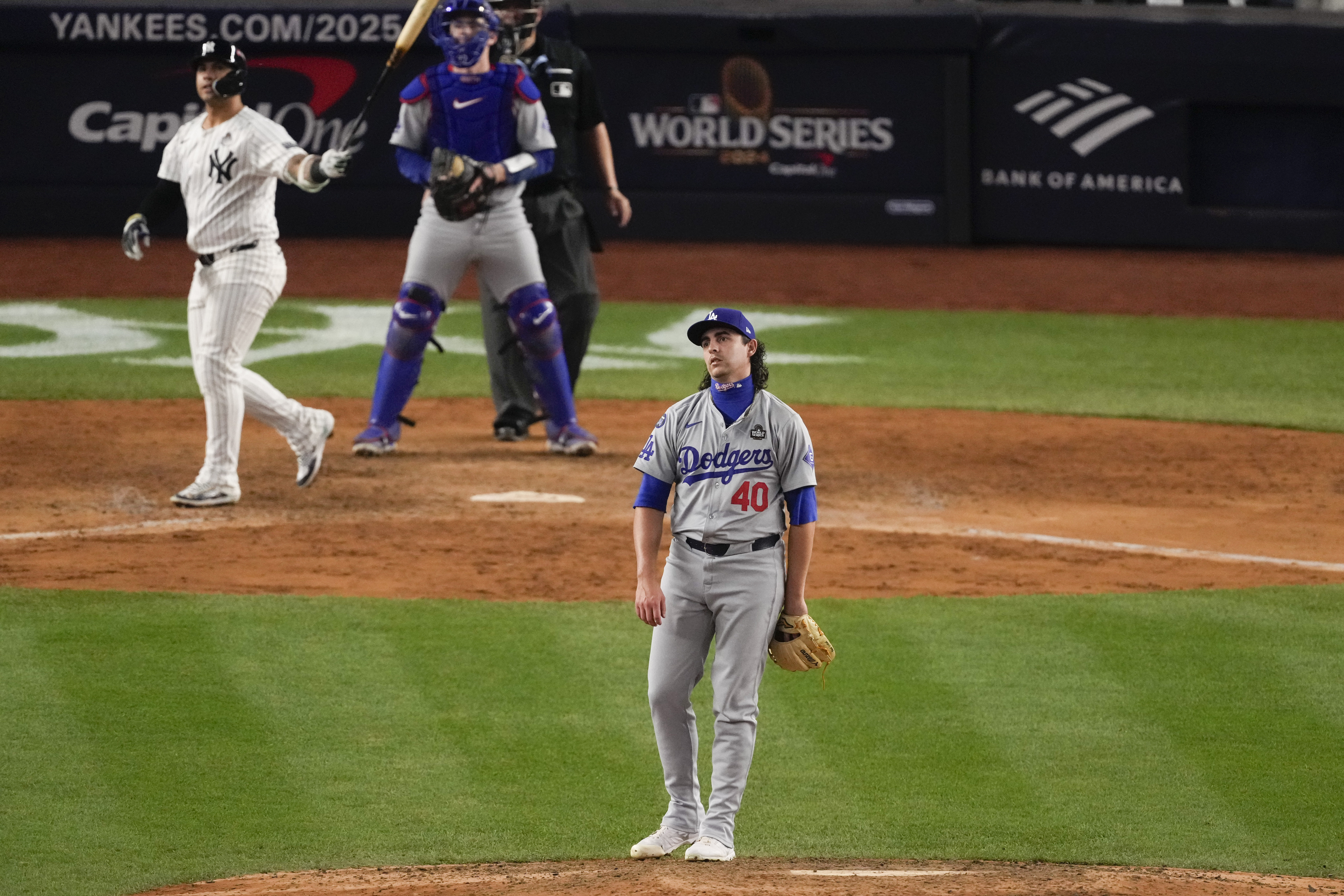 Have you watched any of the World Series?