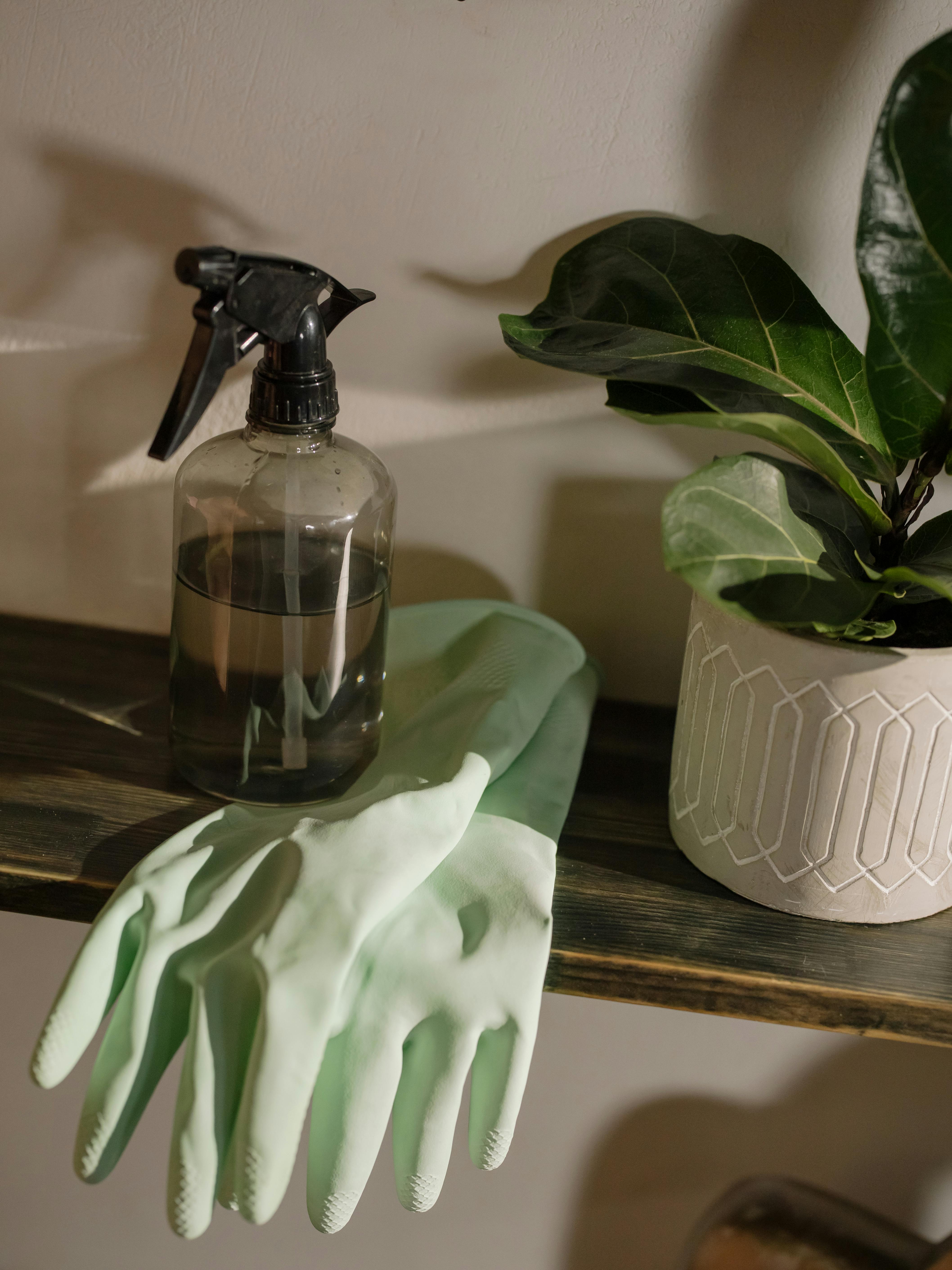 Do you clean your residence more or less frequently than you used to?