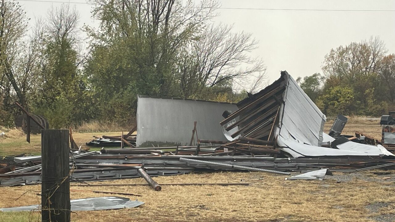 Did you have any damage from Wednesday's storms?