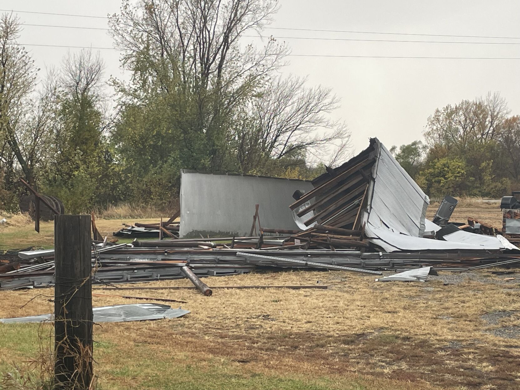 Did you have any damage from Wednesday's storms?