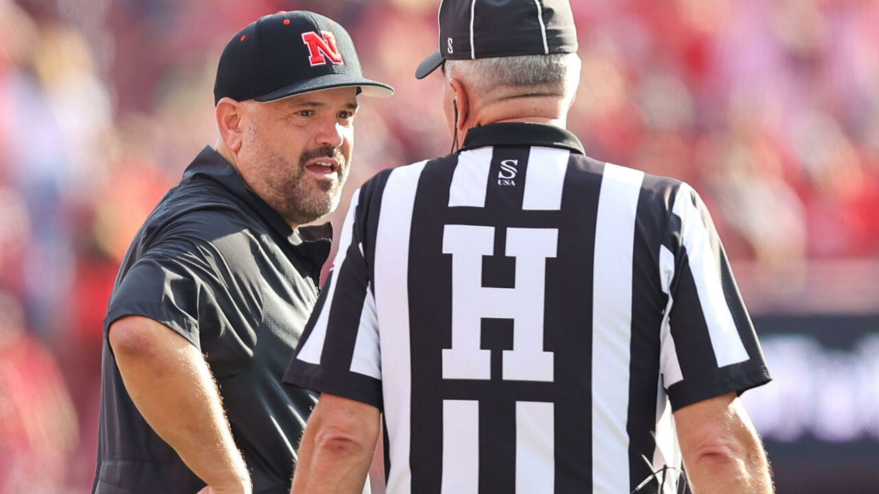 How should Nebraska address officiating controversies?