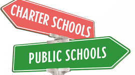 Does adding charter schools to public school districts help or hurt public education outcomes? 