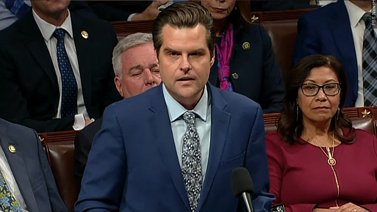 Do you like Trump's pick of Matt Gaetz for attorney general?