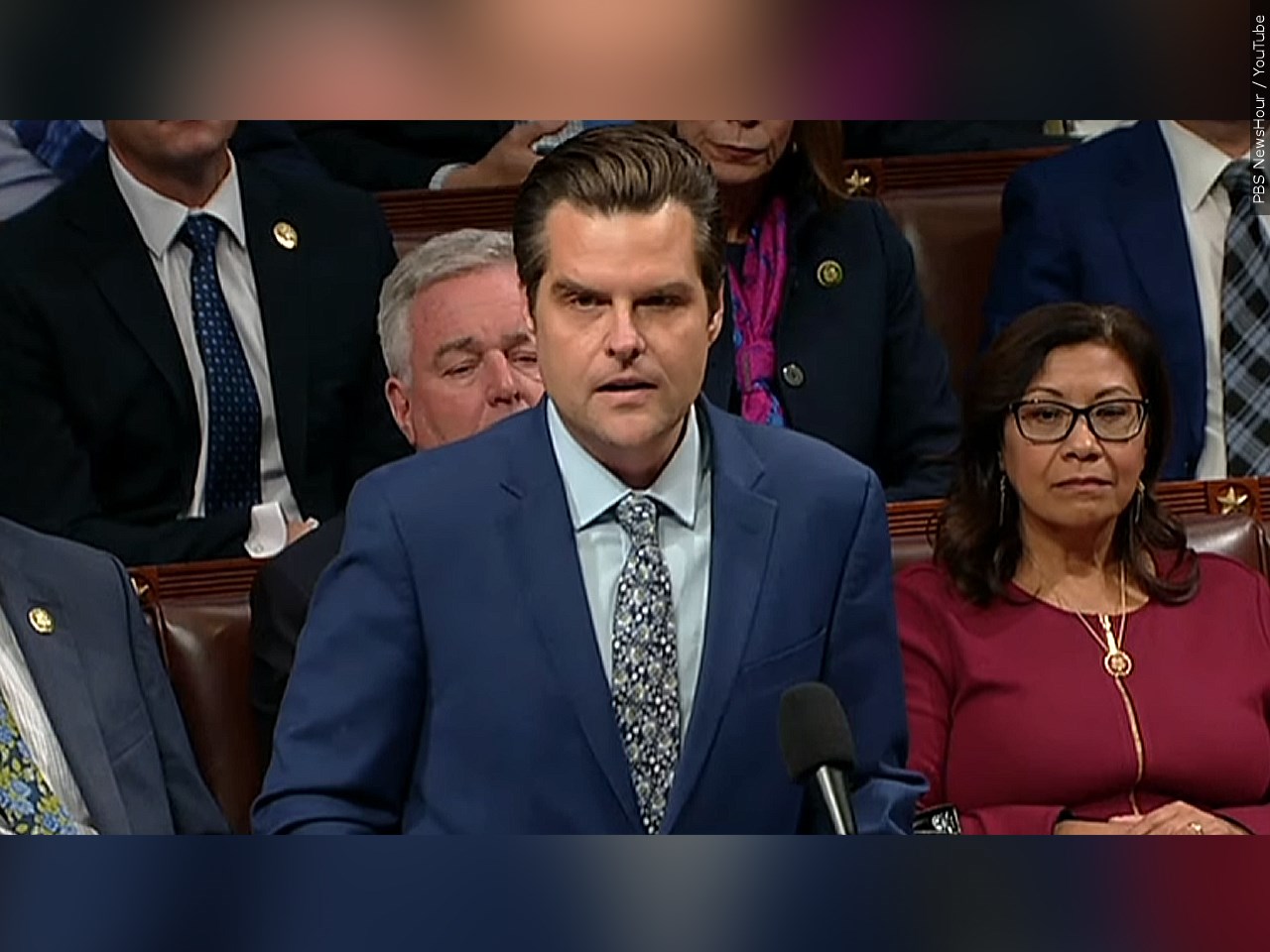 Do you like Trump's pick of Matt Gaetz for attorney general?