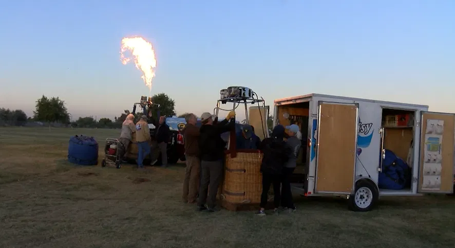 Will you be going to the hot air balloon festival this weekend?