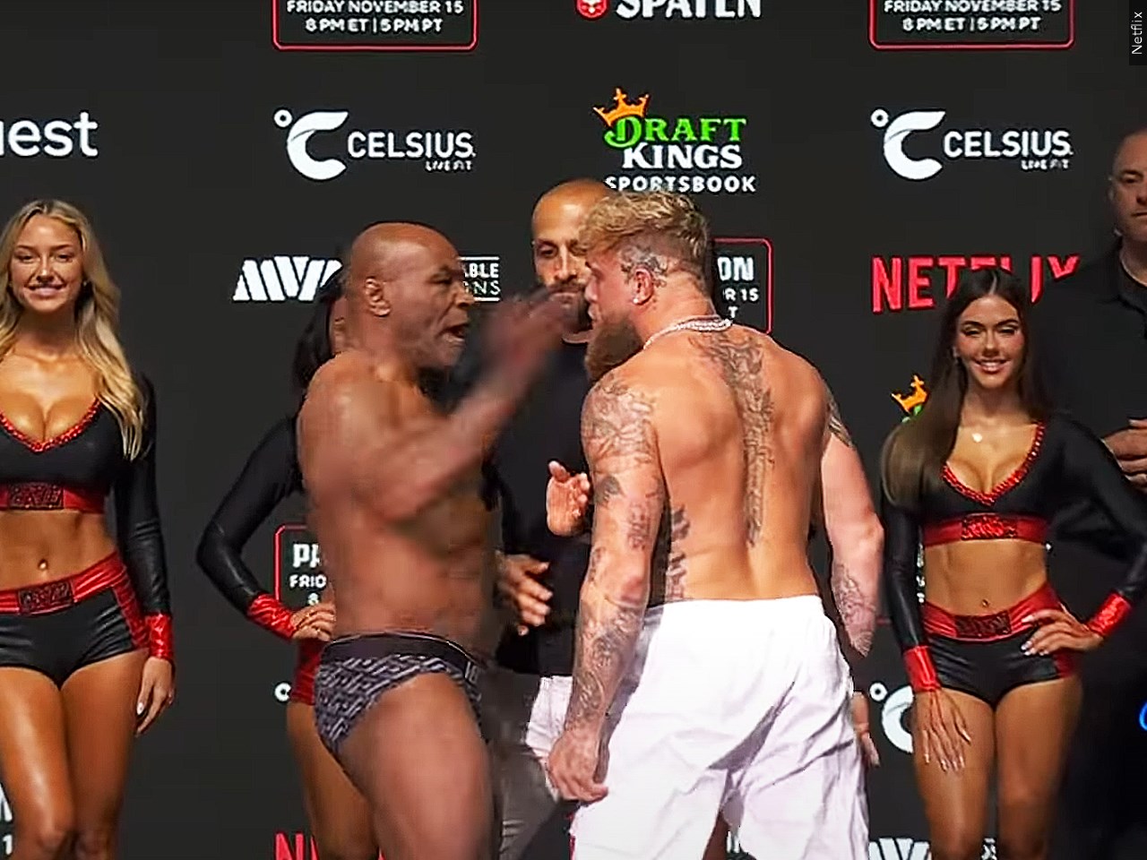 Did you watch the Mikey Tyson and Jake Paul fight on Netflix?