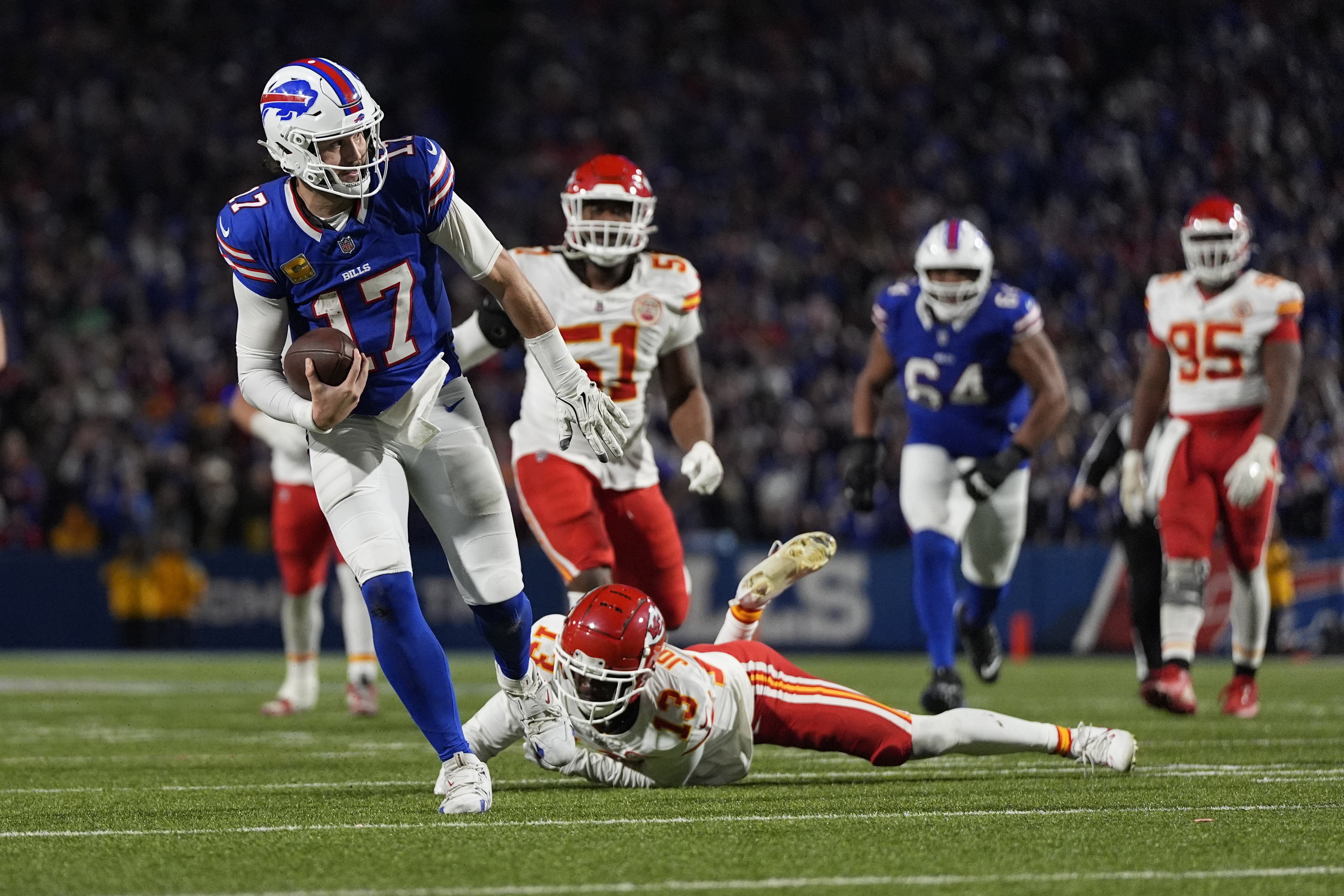 Are you disappointed the Chiefs' winning streak has come to an end?