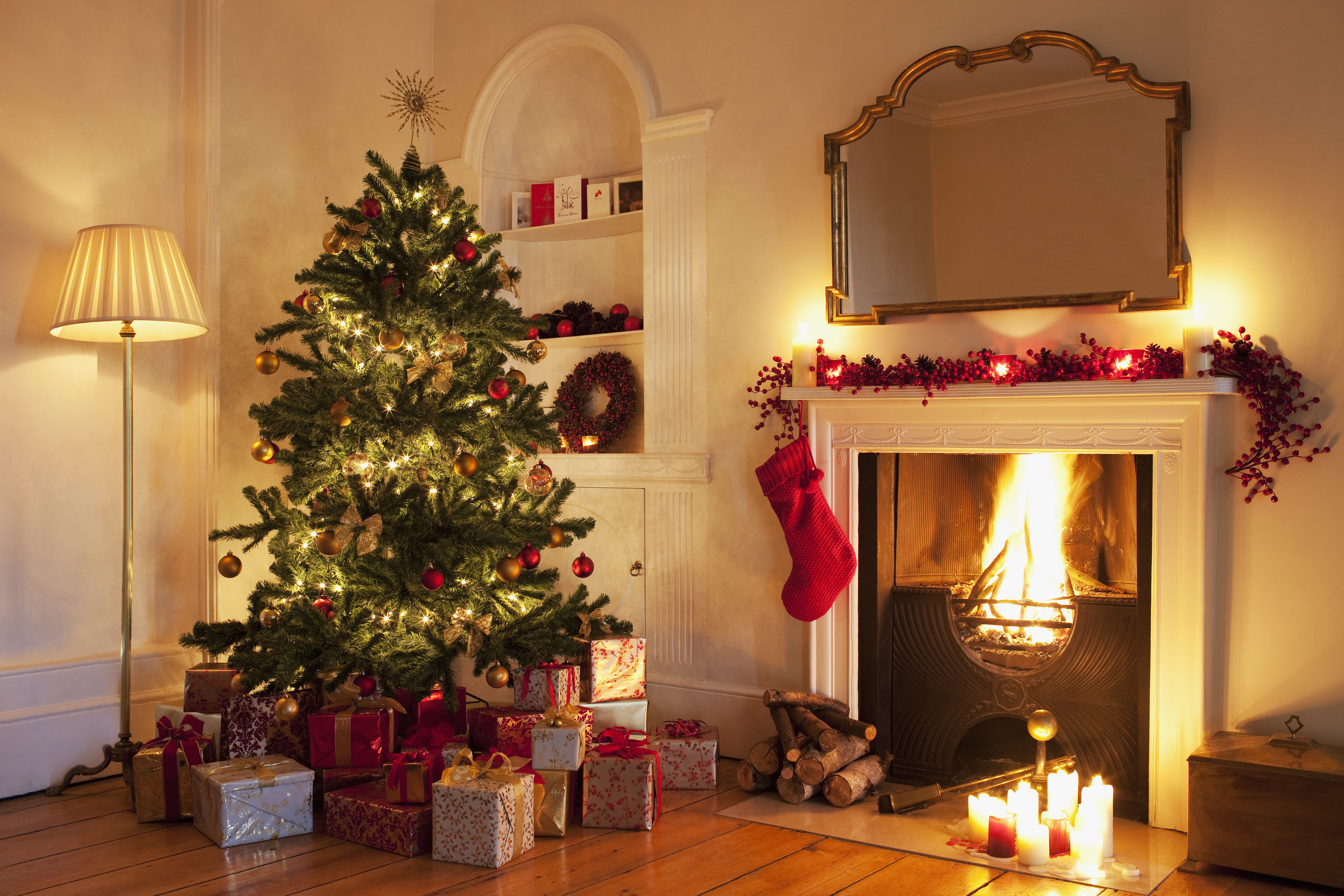 Have you started putting up Christmas decorations?