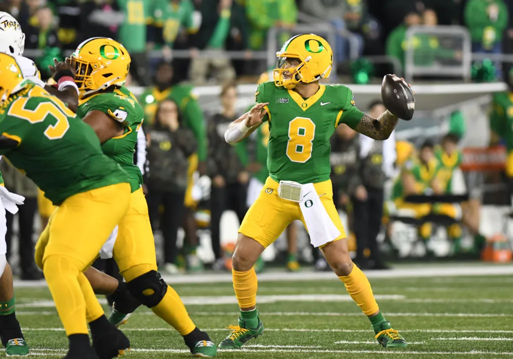 Do you think the Ducks will win the National Championship?