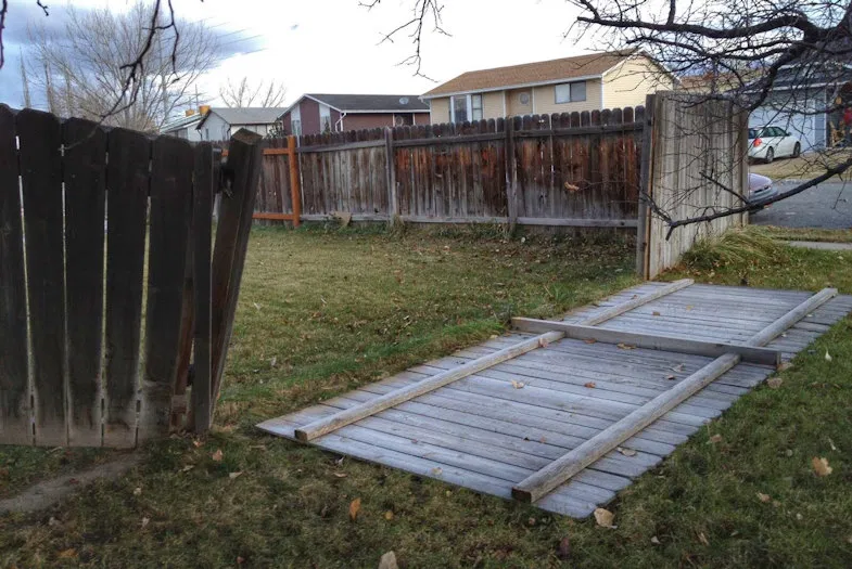 Have these high winds impacted you or your family?