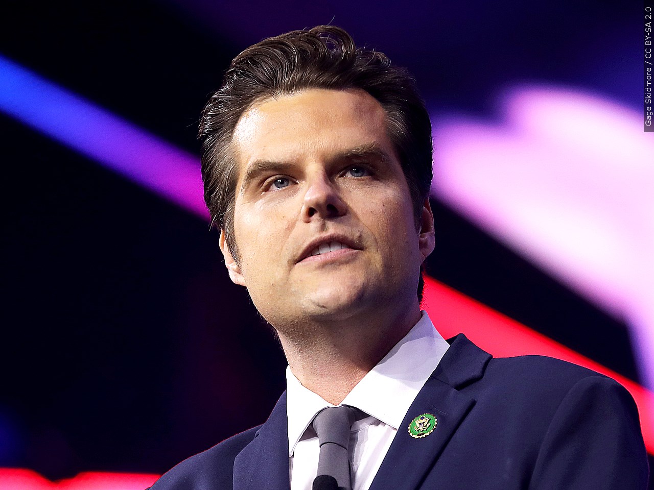 Should the ethics report on Rep. Matt Gaetz be made public?