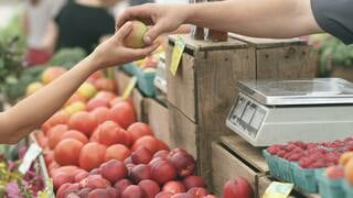 Do you frequent an outdoor farmer’s market?